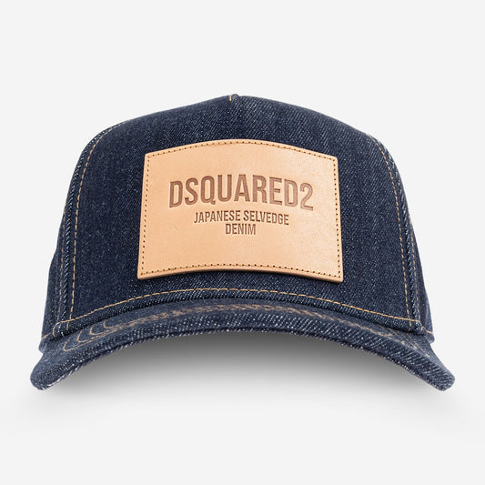 DSquared2 Denim Baseball Cap