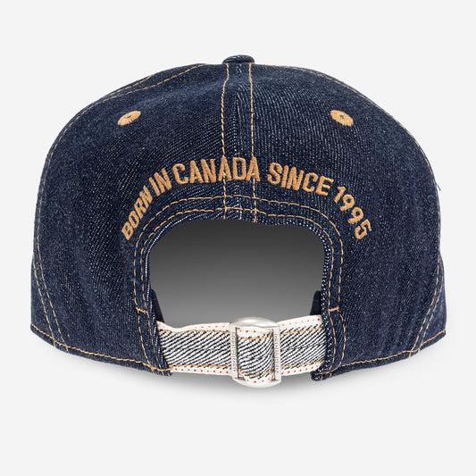 DSquared2 Denim Baseball Cap