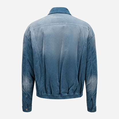DSquared2 Light Puff Dusty Corduroy Jean Jacket