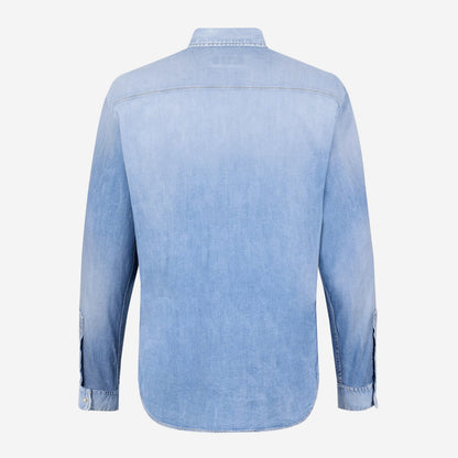 DSquared2 Light Wash Canadian Vintage Shirt
