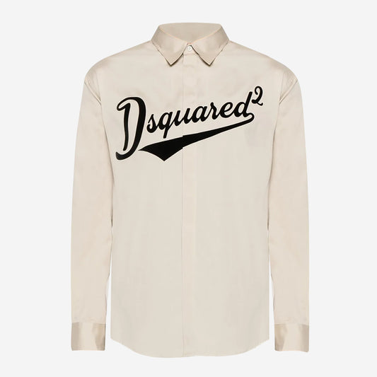 DSquared2 College Dropped Shoulder Shirt