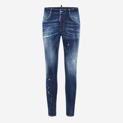 DSquared2 Medium Easy Wash Super Twinky Jeans