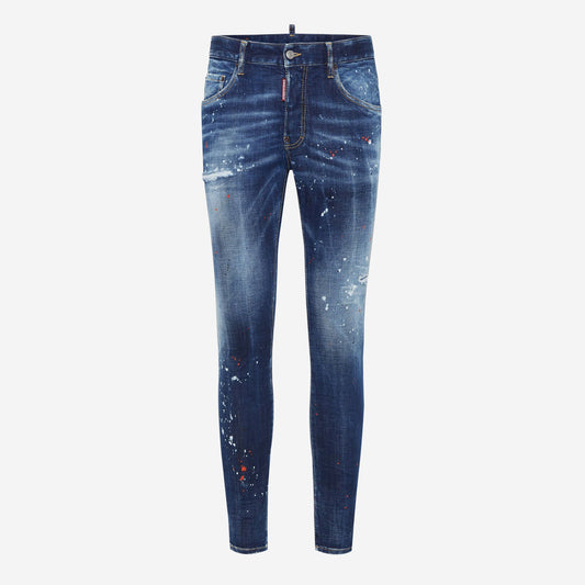 DSquared2 Medium Easy Wash Super Twinky Jeans
