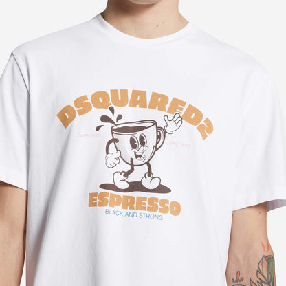 DSquared2 Regular Fit Espresso T-Shirt