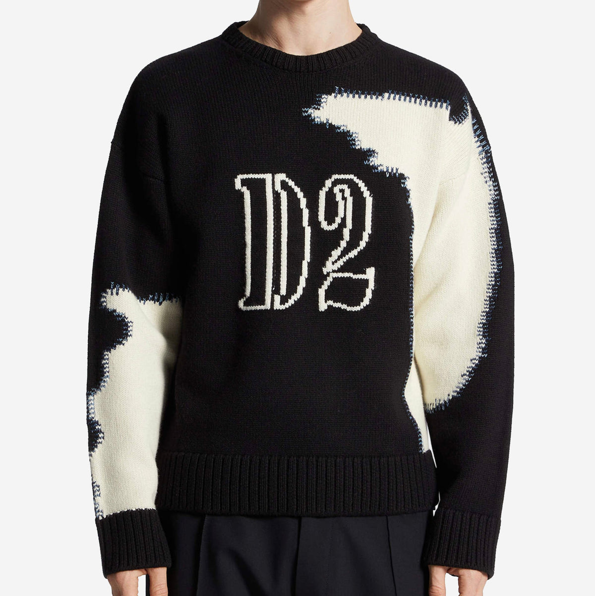 DSquared2 Stitch D2 Knit Sweater