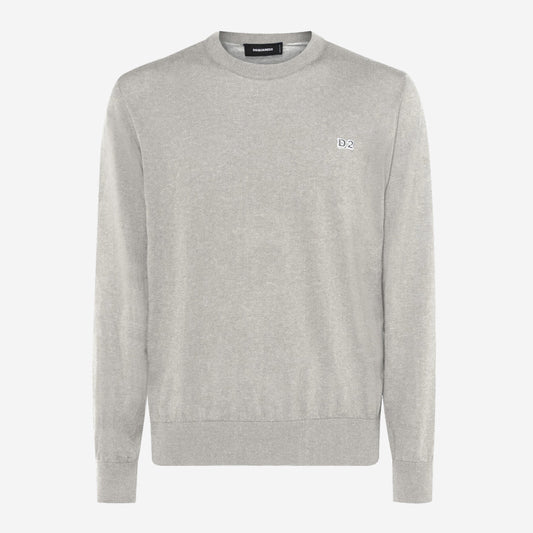 DSquared2 Crewneck Pullover Knitwear