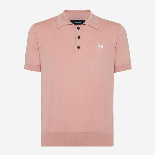 DSquared2 D2 Knit Polo