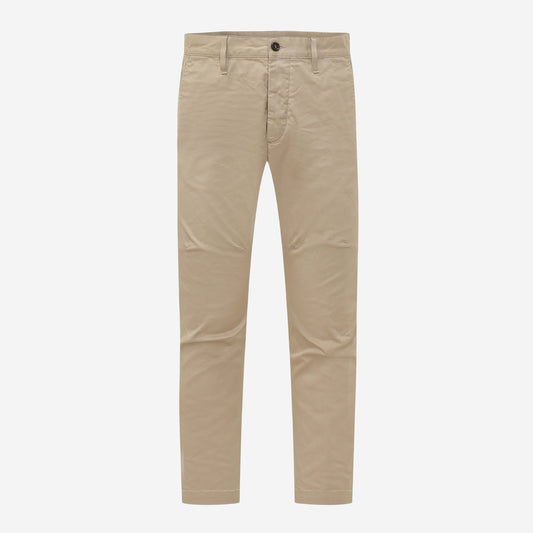 DSquared Logo Plaque Trousers