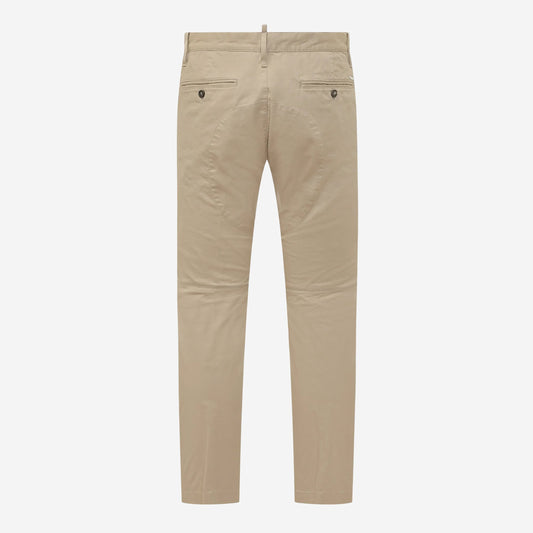 DSquared Logo Plaque Trousers