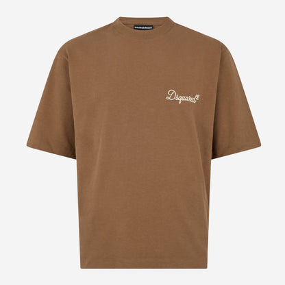 DSquared2 Signature Loose Fit T-Shirt
