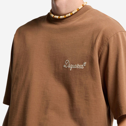 DSquared2 Signature Loose Fit T-Shirt