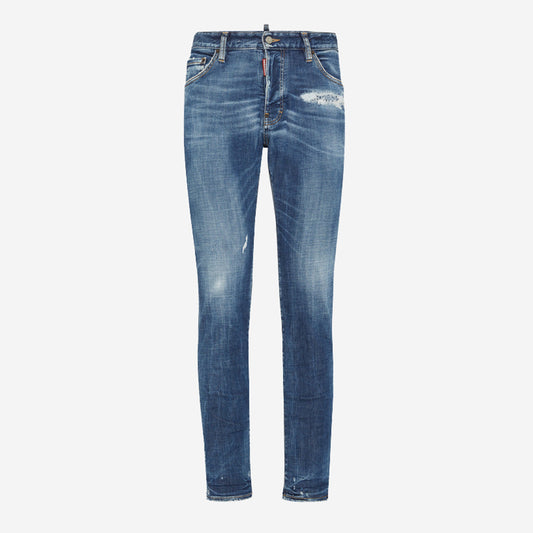 Dsquared2 Medium Wash Cool Guy Jeans