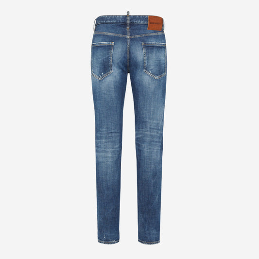 Dsquared2 Medium Wash Cool Guy Jeans