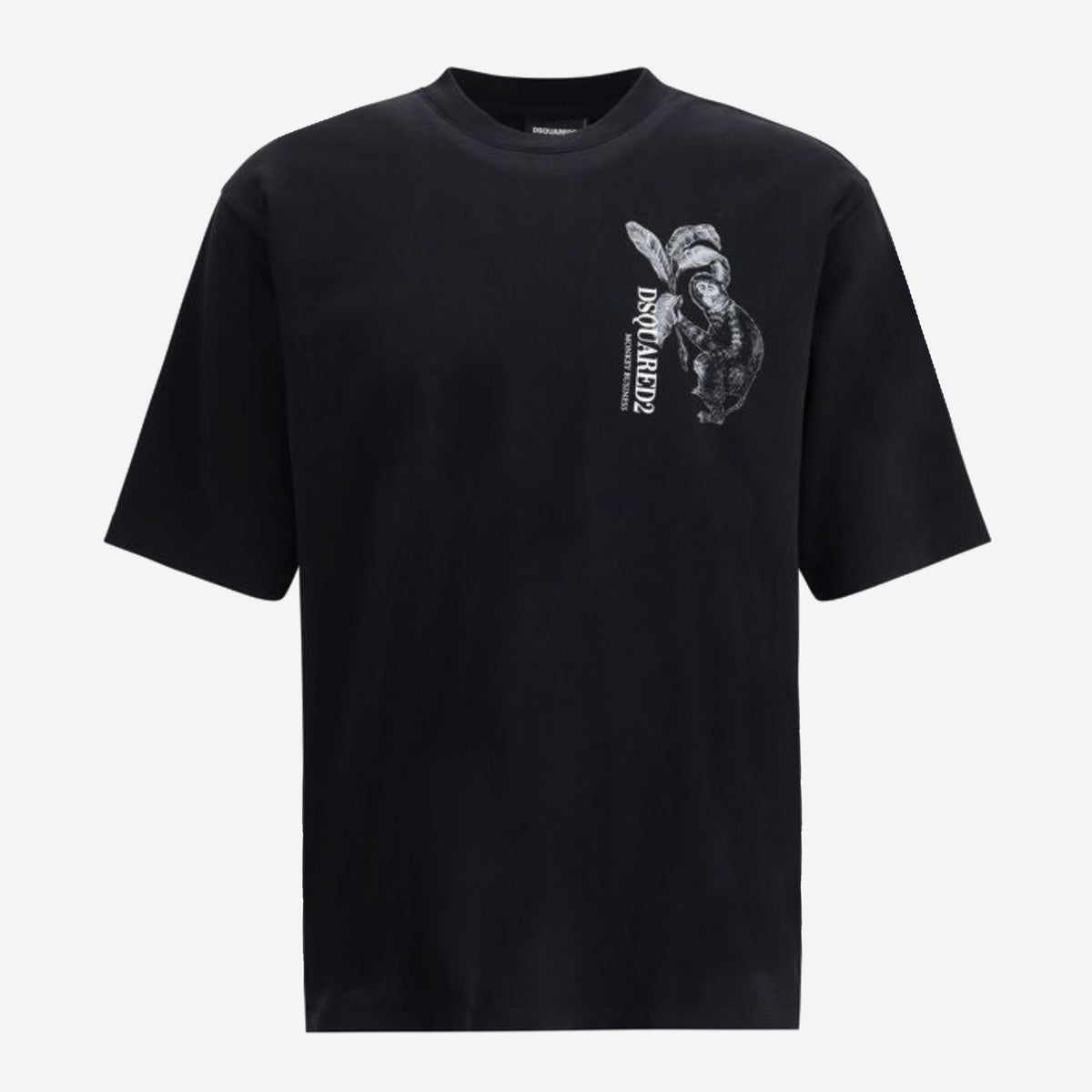 DSquared2 Monkey Business Loose Fit T-Shirt