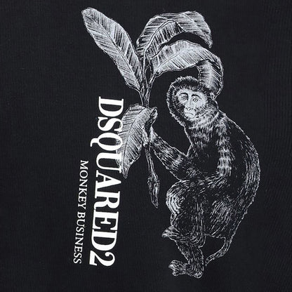 DSquared2 Monkey Business Loose Fit T-Shirt