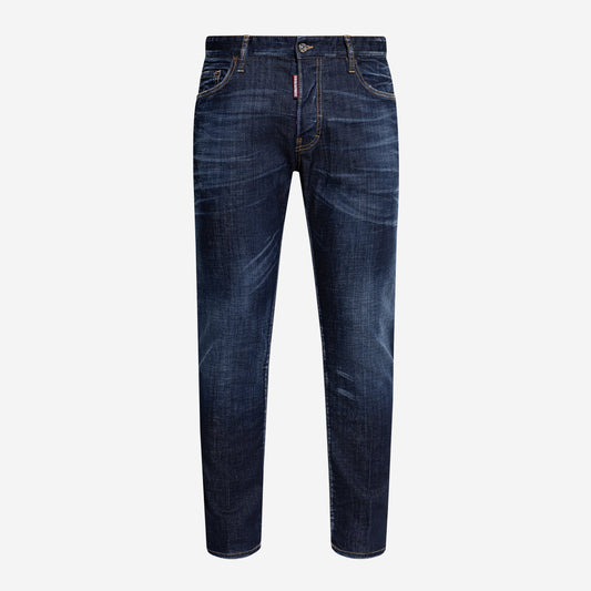 DSquared2 Navy Blue Skater Jean
