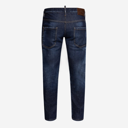 DSquared2 Navy Blue Skater Jean