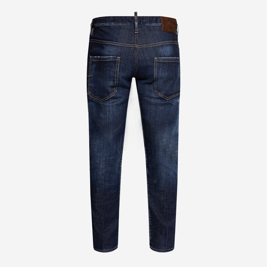 DSquared2 Navy Blue Skater Jean
