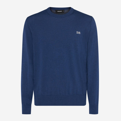 DSquared2 Crewneck Pullover Knitwear
