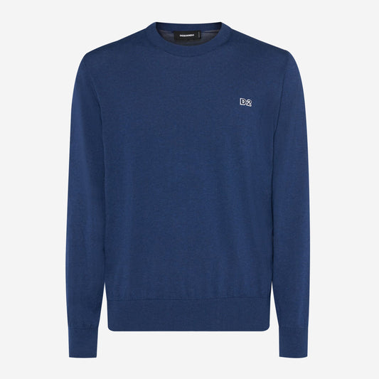 DSquared2 Crewneck Pullover Knitwear