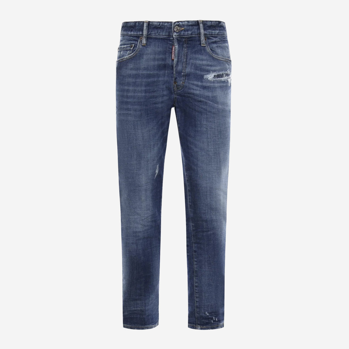 DSquared2 Navy Blue Skater Jean