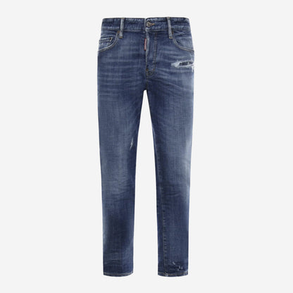DSquared2 Navy Blue Skater Jean