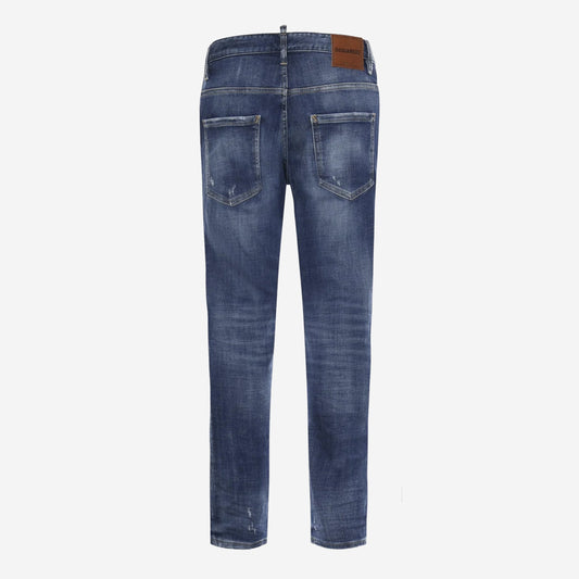 DSquared2 Navy Blue Skater Jean