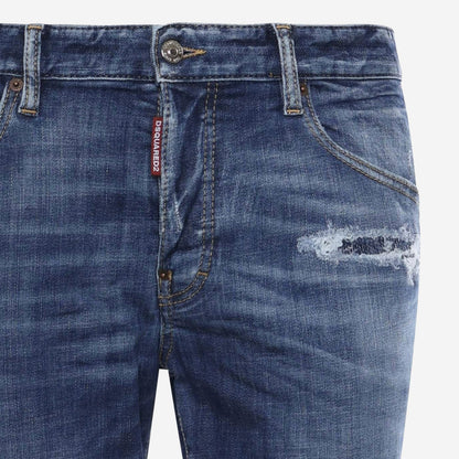 DSquared2 Navy Blue Skater Jean