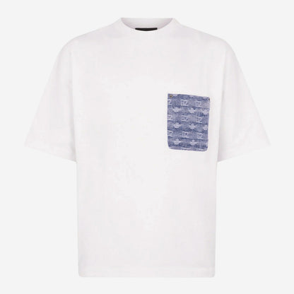 DSquared2 D2 Monogram Loose Fit T-Shirt
