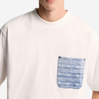DSquared2 D2 Monogram Loose Fit T-Shirt