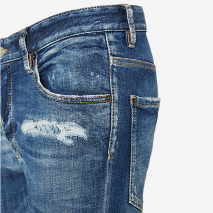 DSquared2 Medium Perfecto Wash Super Twinky Jean