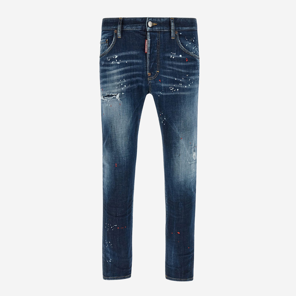 DSquared2 Distressed Skater Jean