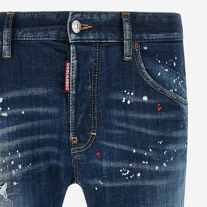 DSquared2 Distressed Skater Jean