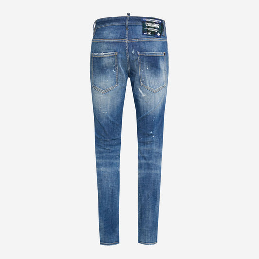 DSquared2 Stonewashed Super Twinky Jeans