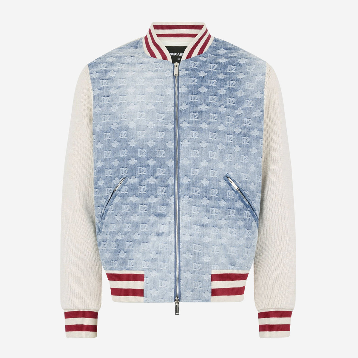 DSquared2 Monogram Zipped Kaban Jacket