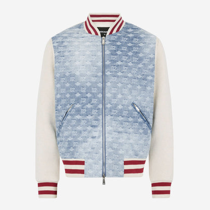 DSquared2 Monogram Zipped Kaban Jacket