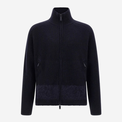 DSquared2 High Neck Zip Knitwear