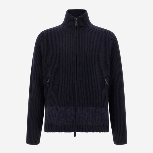 DSquared2 High Neck Zip Knitwear