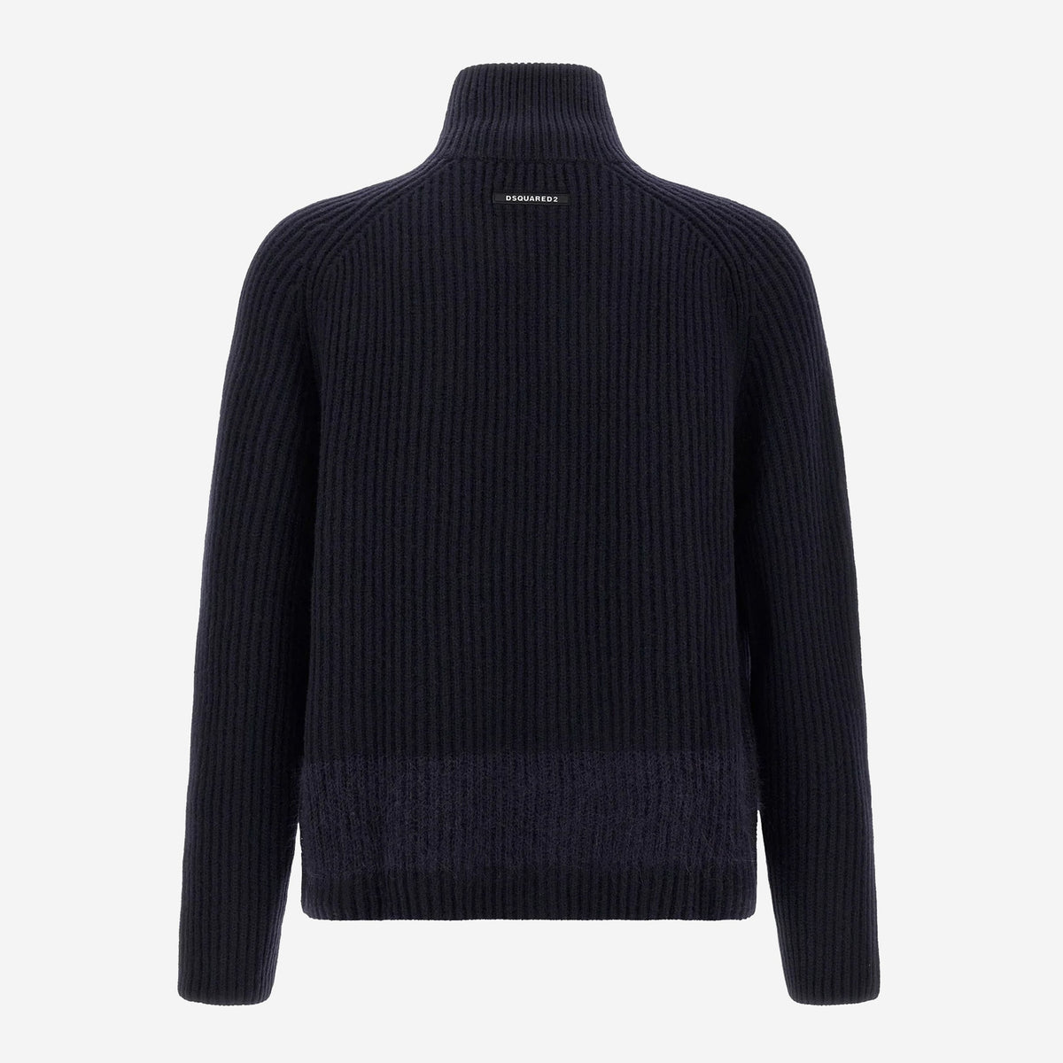 DSquared2 High Neck Zip Knitwear