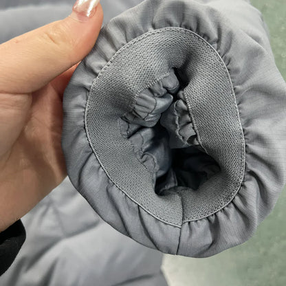 Trapstar Decoded 2.0 Hooded Puffer Jacket - Grey