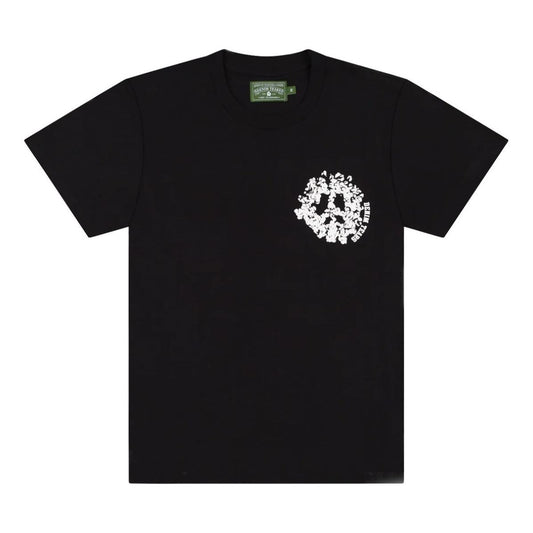 Denim Tears University T-shirt 'Black' 101-010-BLAC