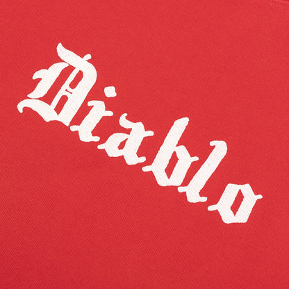 Diablo Hooligan Crewneck - Red