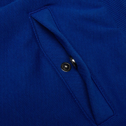 Core Diagonal Relaxed Sweatpants - Cobalt Blue