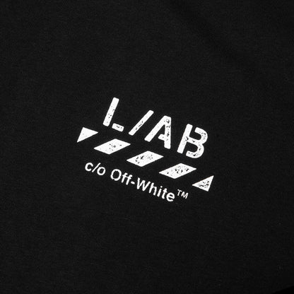 Core Diagonal S/S Tee - Black