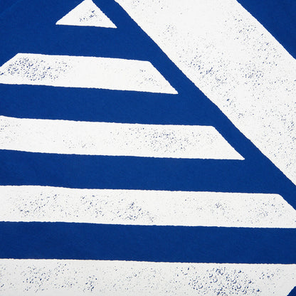 Core Diagonal S/S Tee - Cobalt Blue