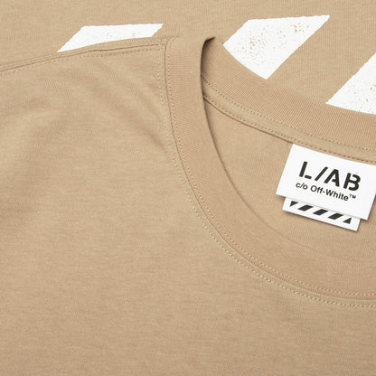 Core Diagonal S/S Tee - Cornstalk