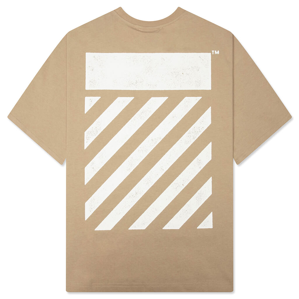 Core Diagonal S/S Tee - Cornstalk
