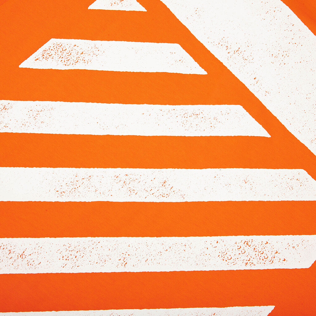 Core Diagonal S/S Tee - Orange Tiger