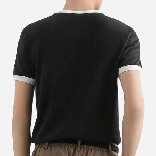 Dolce & Gabbana Flock Print Cotton T-Shirt