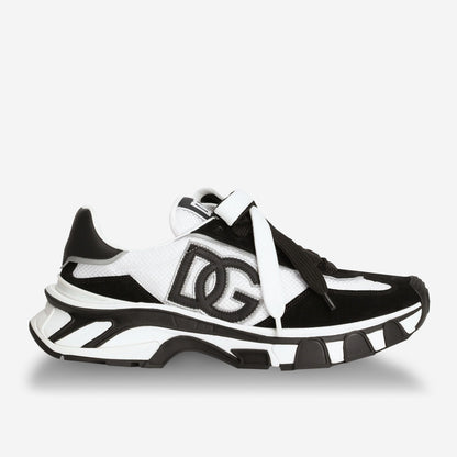 Dolce & Gabbana DG Country Road Nylon And Leather Sneakers